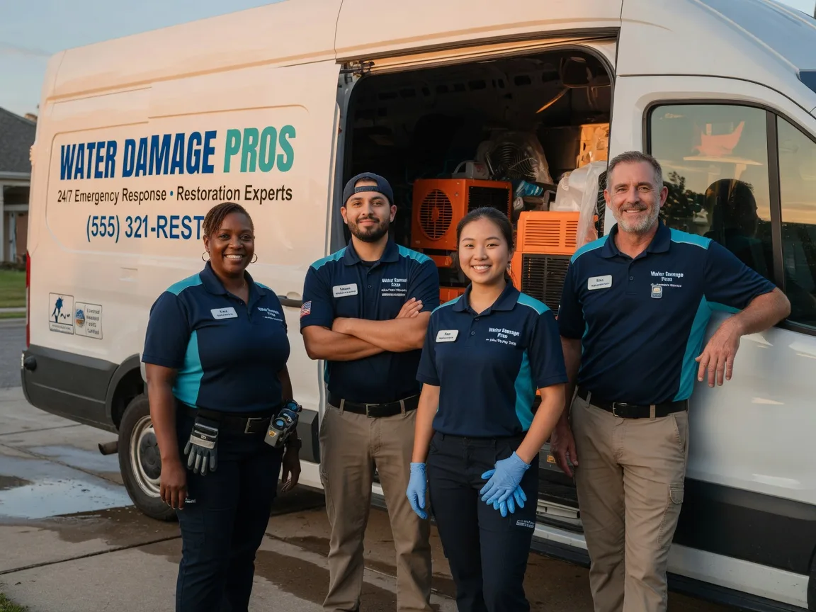 Water Damage Restoration company in North Kingsville, OH