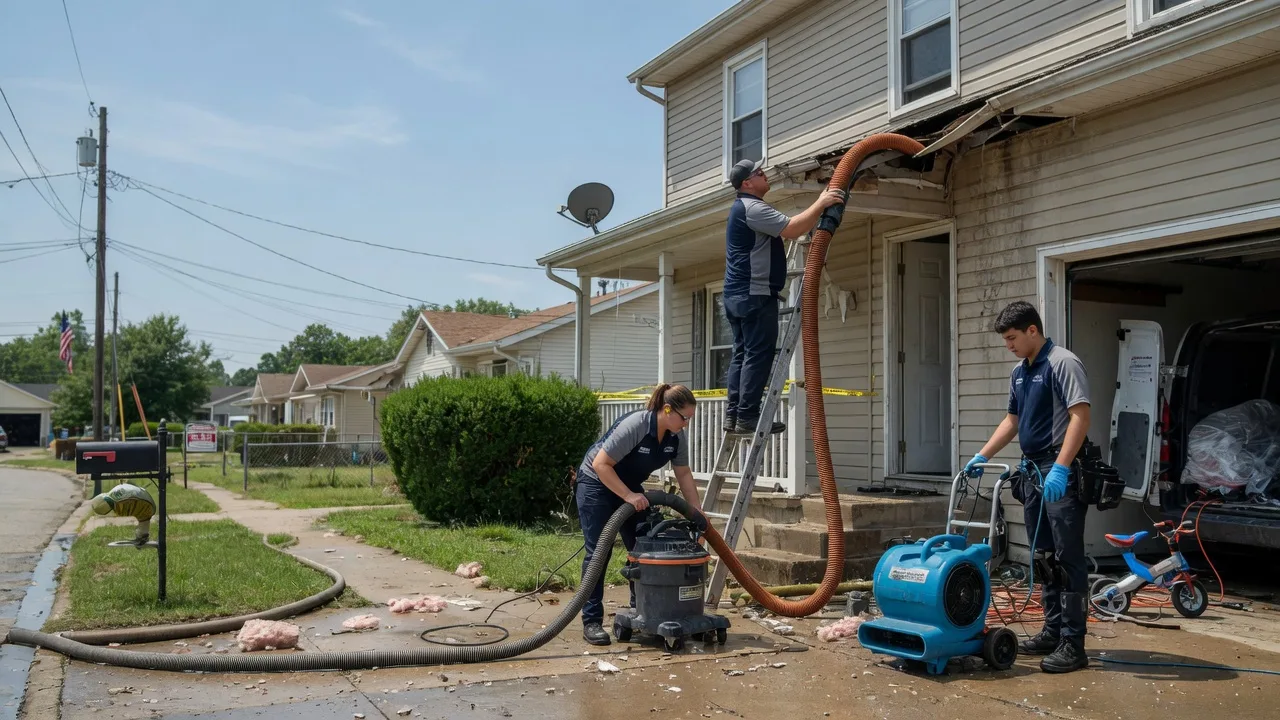 Water Damage Restoration in North Kingsville, OH near me